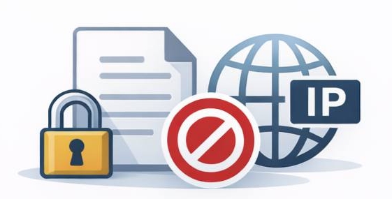 IP Restriction Illustration